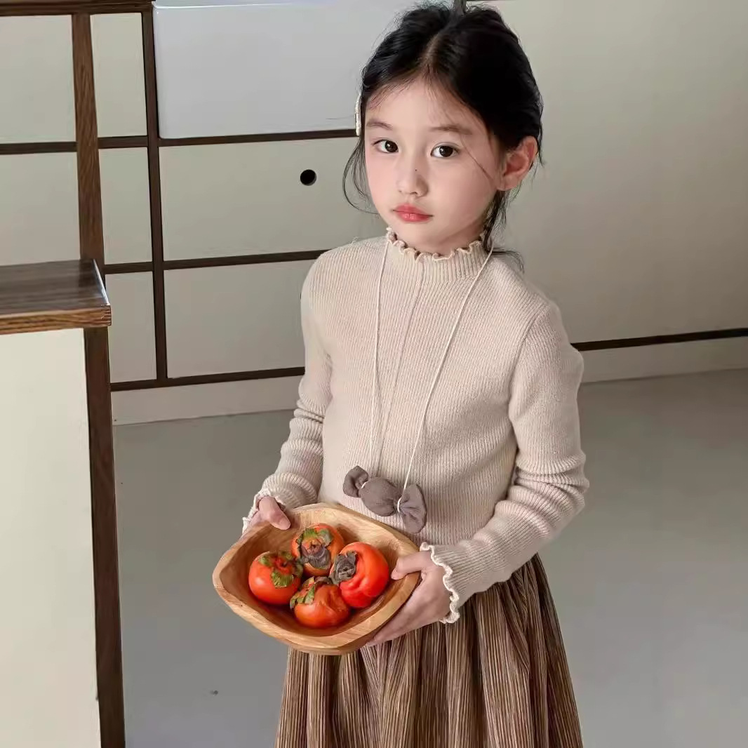 2024年新★子供服　ニット　セーター★タグ5〜タグ13  4色