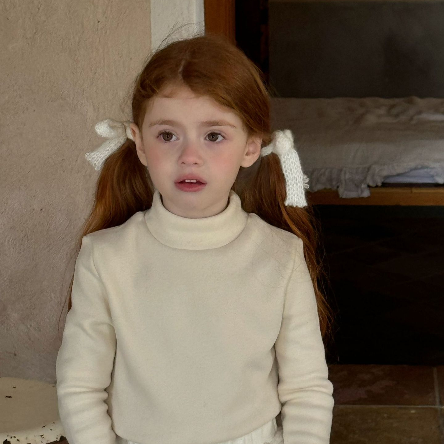 2024冬新品otaly★子供服　トップス  インナー★90cm〜130cm 3色