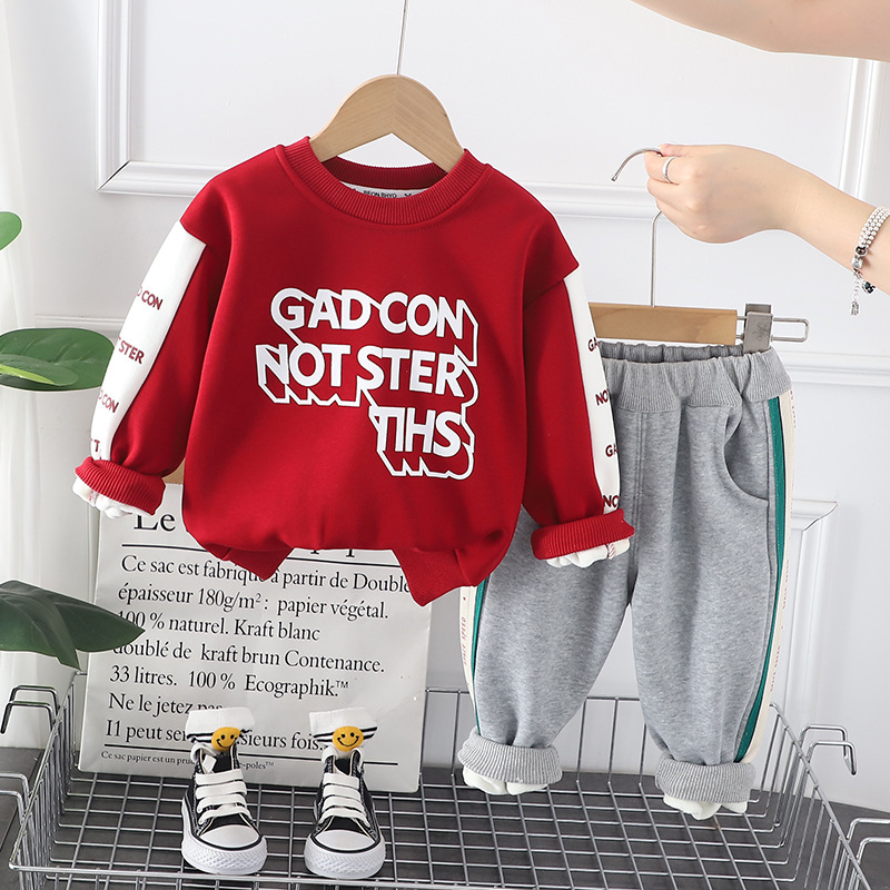 2024新品★子供服　セットアップ★80cm〜130cm   裏起毛