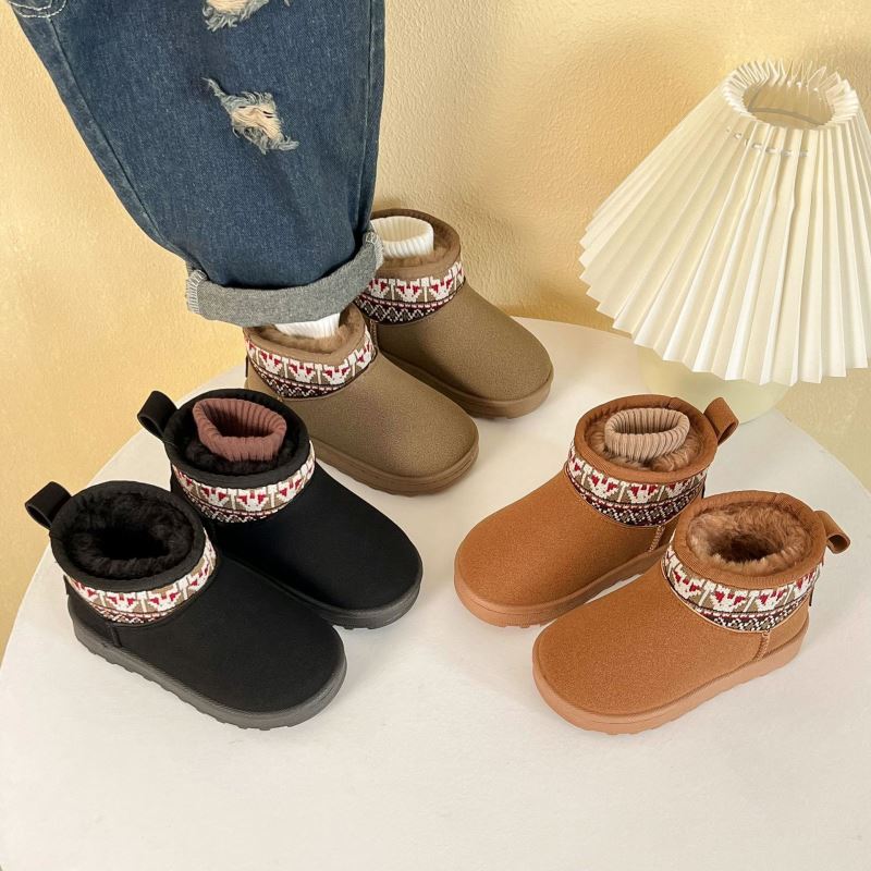 「2024」靴★子供靴★キッズ靴★シューズ★キッズ★スノーブーツ★3色25#〜36#