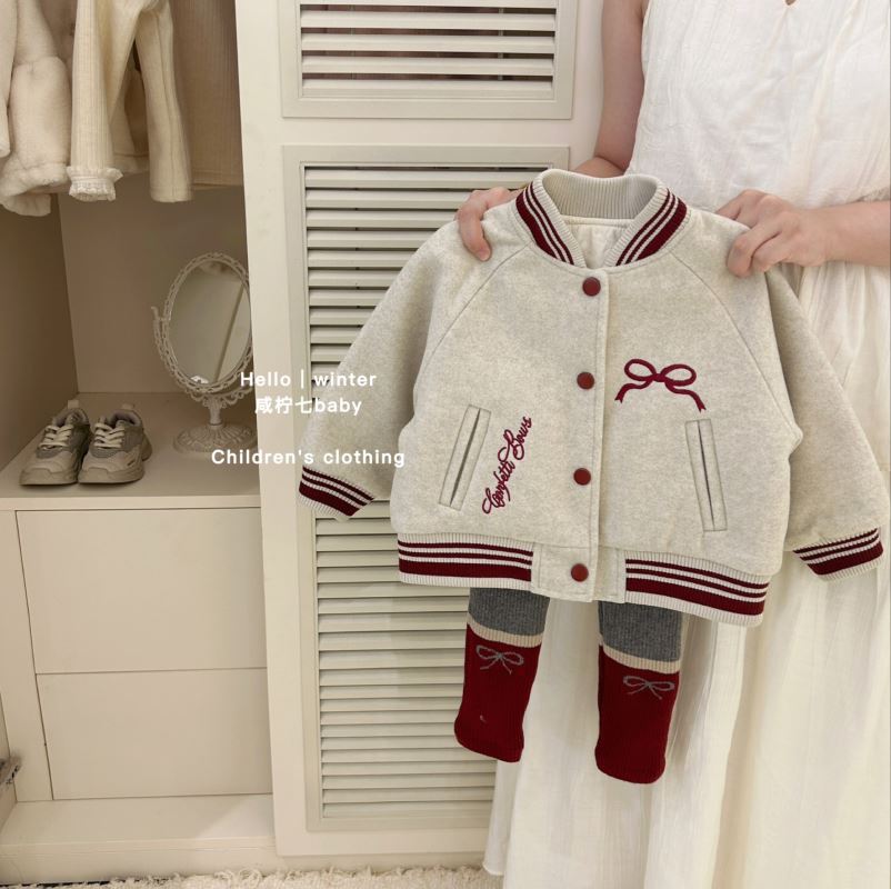 2024秋冬新品★子供服 　コート&レギンス分けて★80〜130