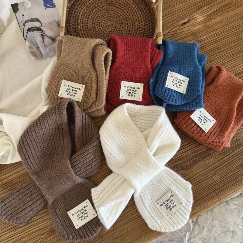 2024新品★子供用★快適マフラー★9色