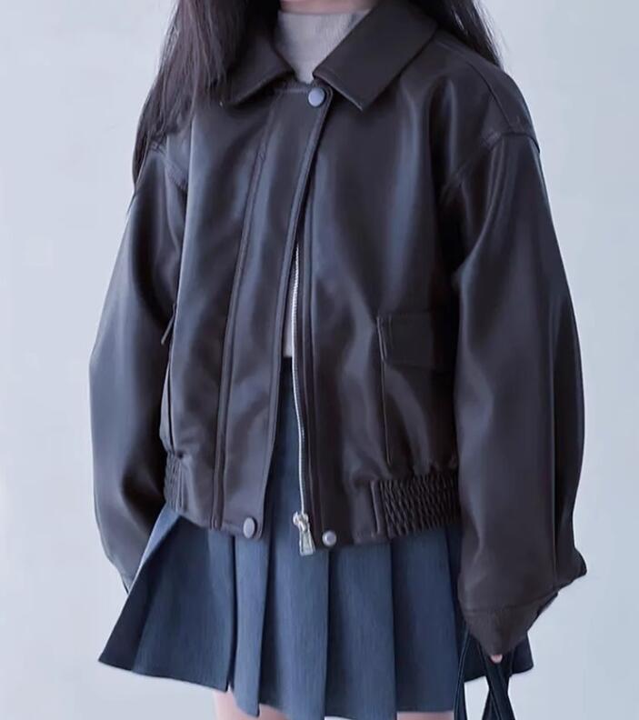 2024新品★子供服 　puコート★100cm〜150cm 3色