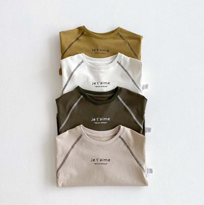 2024新作★子供服　トップス★80cm〜120cm 4色