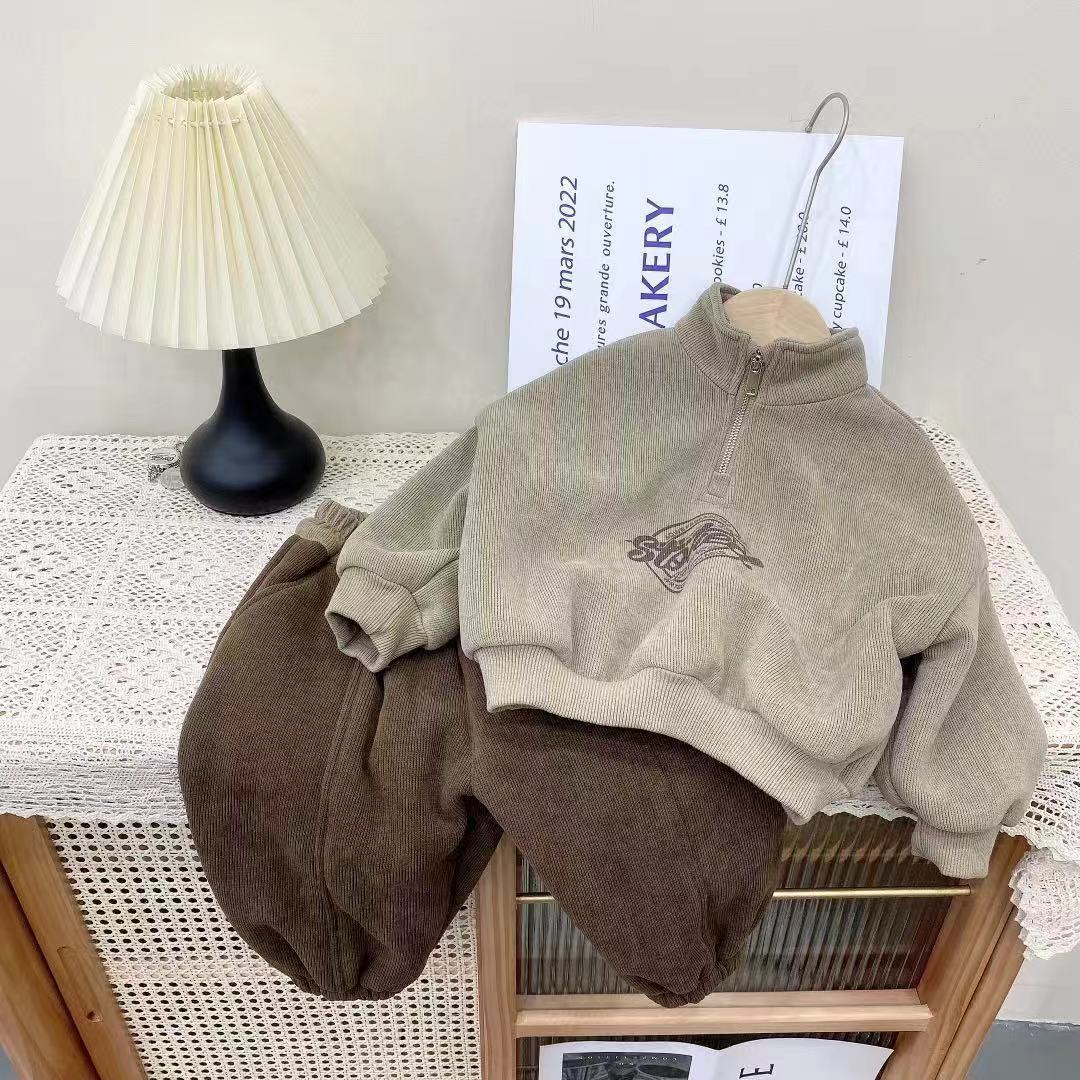 2024新品★子供服　セットアップ★80cm〜130cm 2色