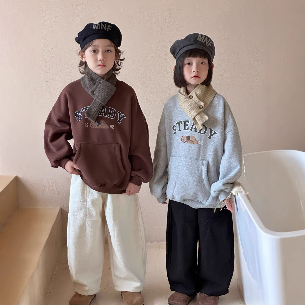 2024冬新入荷★子供服　トレーナー★90cm〜140cm 2色