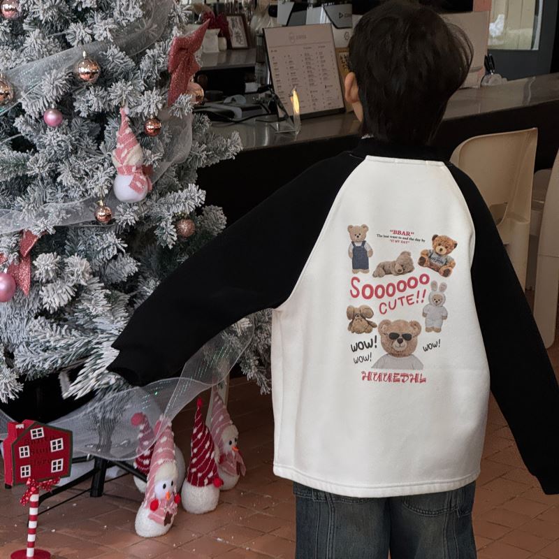 2024新作★子供服　トップス　裏起毛★90cm〜150cm