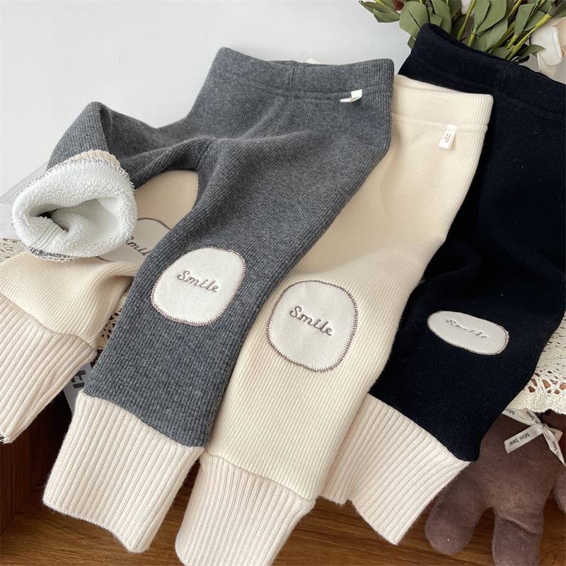 2024冬新作★子供服　ズボン  レギンス★80cm〜130cm 3色