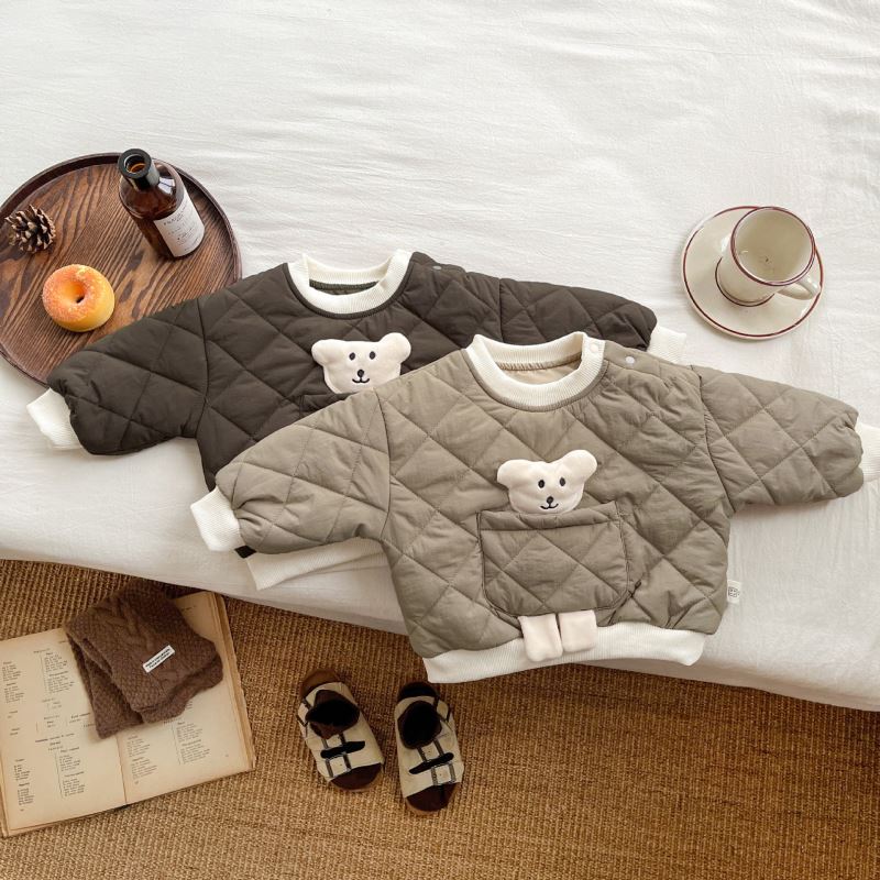 2024秋冬新入荷L★子供服　トレーナー★73〜110 2色