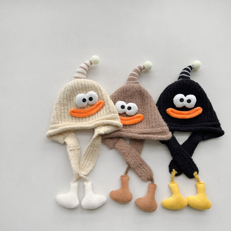 2024★キッズ帽子★ハット★キャップ★ 3色