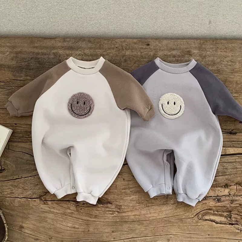 2024新入荷★ベビー服　ロンパース★66cm〜90cm 2色