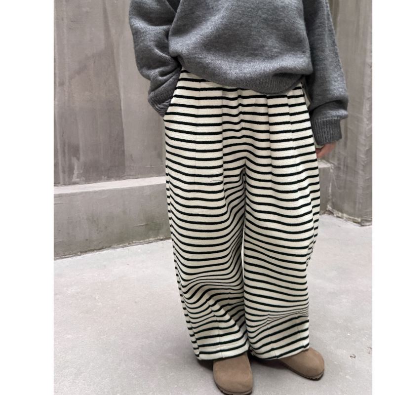 2024★秋冬新作★韓国風子供服★ズボン★90cm〜150cm