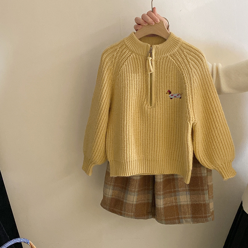 2024年新★子供服　セーター&ズボン★110cm〜150cm