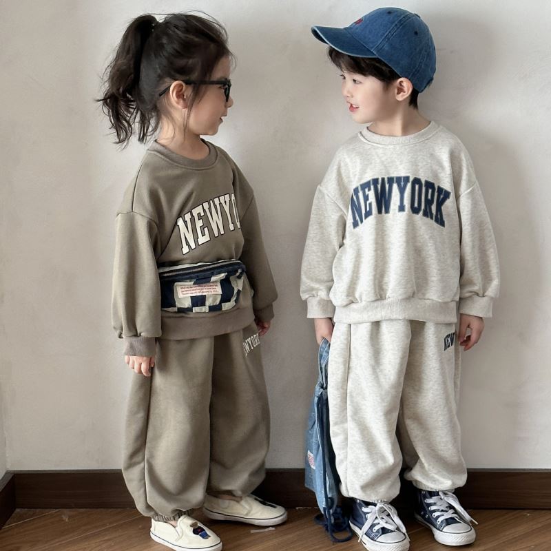 2025春新品★子供服　セットアップ★80cm〜150cm 2色