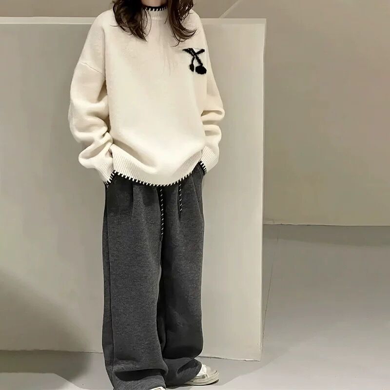 2024冬新品★子供服　セーター&ズボン分けて★120cm〜170cm