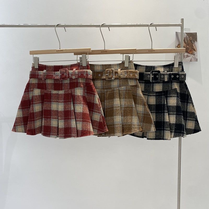 2024新品★子供服　スカート★100cm〜170cm 3色