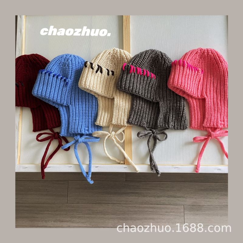 2024★秋冬新作★キッズ帽子★ハット★キャップ★6色