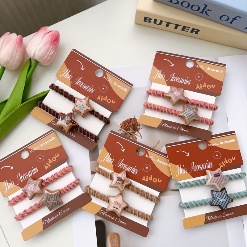 髪飾り★まとめ髪用★ヘアアクセサリー★女の子★ヘアゴム★可愛い