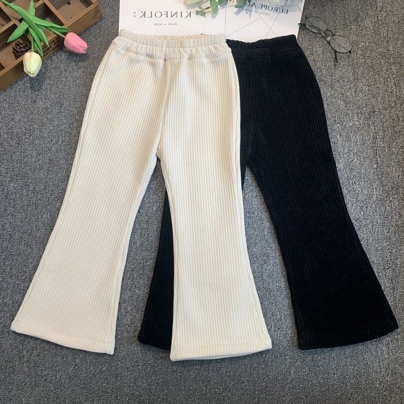 2024★秋冬新作★韓国風子供服★ズボン★80cm〜150cm 2色