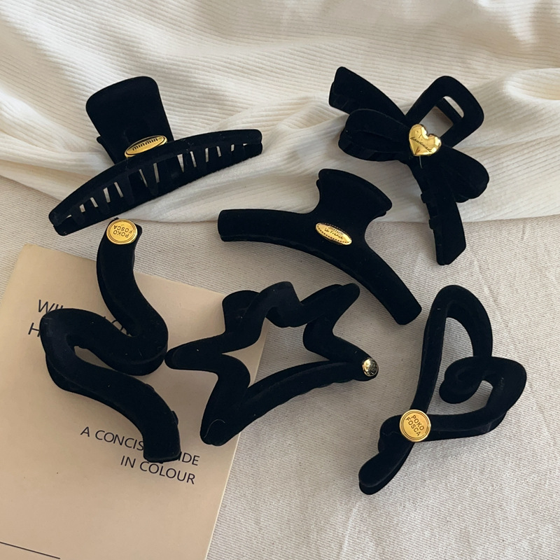 雑貨★髪飾り　ヘアビン★アクセサリー★6色