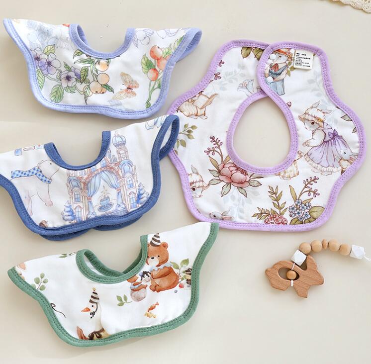 よだれかけ★子供用★涎掛け★ベビー向け★赤ちゃん用★可愛い★4色