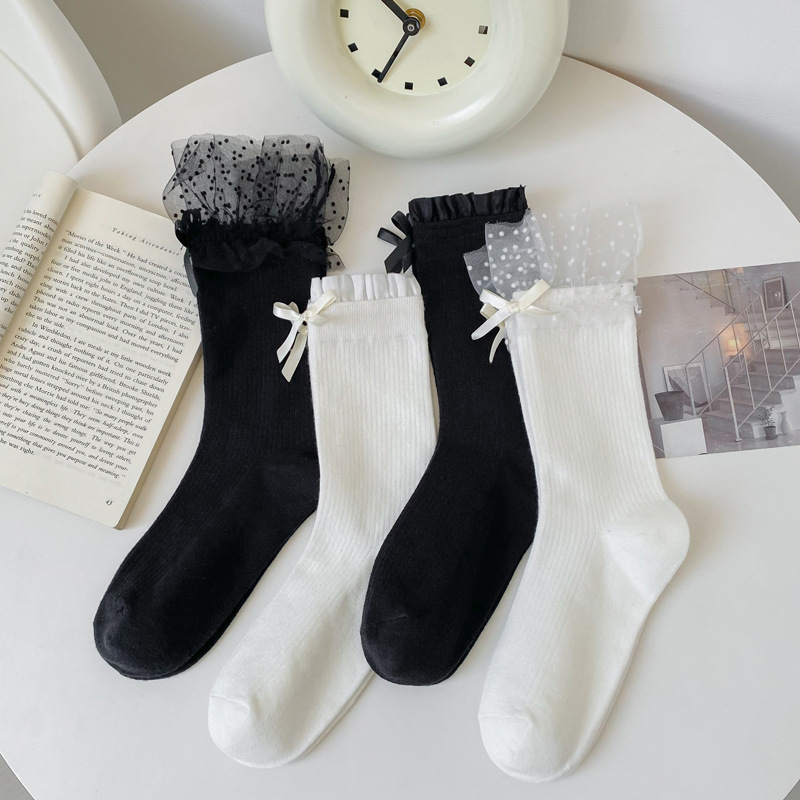 「2024」靴下★レディース★ソックス★大人用★女性用靴下★可愛い★4色