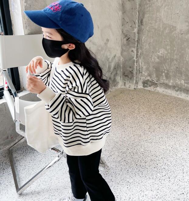 2024★秋冬新作★韓国風子供服★トレーナー★90cm〜140cm