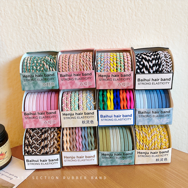 髪飾り★まとめ髪用★ヘアアクセサリー★ヘアゴム★子供用★韓国風