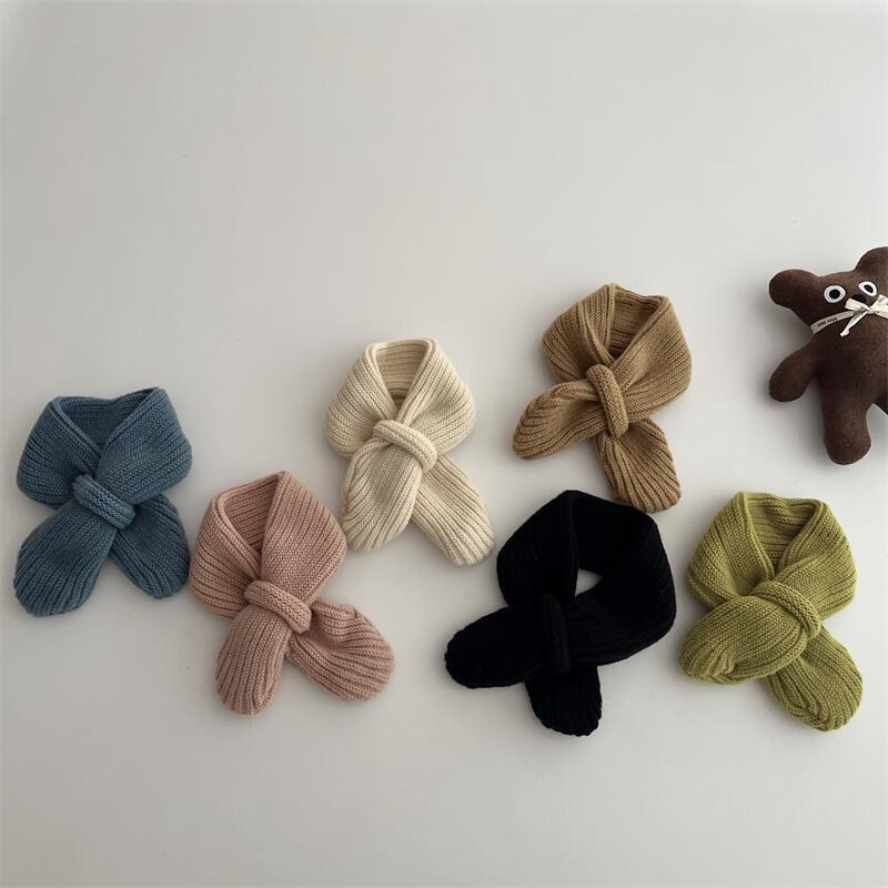 「2024」★子供用★マフラー★防寒★襟巻き★ネックウォーマー★キッズ★暖かい★9色