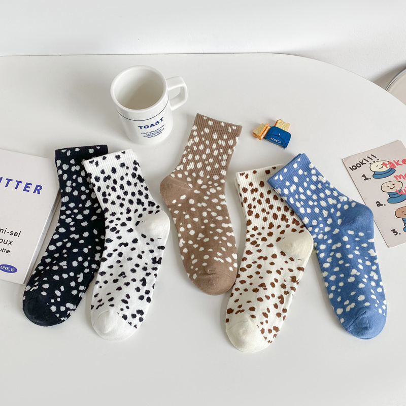 「2024」靴下★レディース★ソックス★大人用★女性用靴下★可愛い★5色