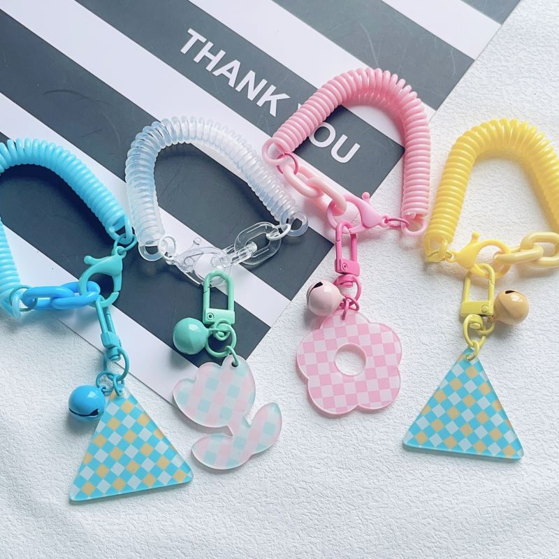 ★可愛いキーホルダー　装飾品★キーチェーン★4色