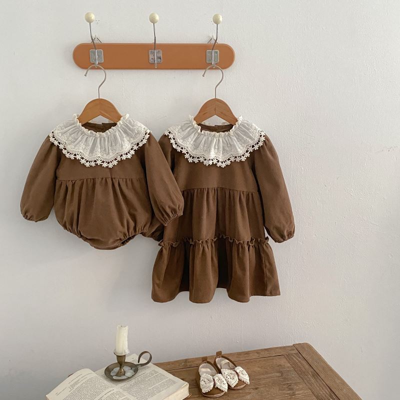 2025春新品★ベビー服　ワンピース&ロンパース★66~90/90~130cm