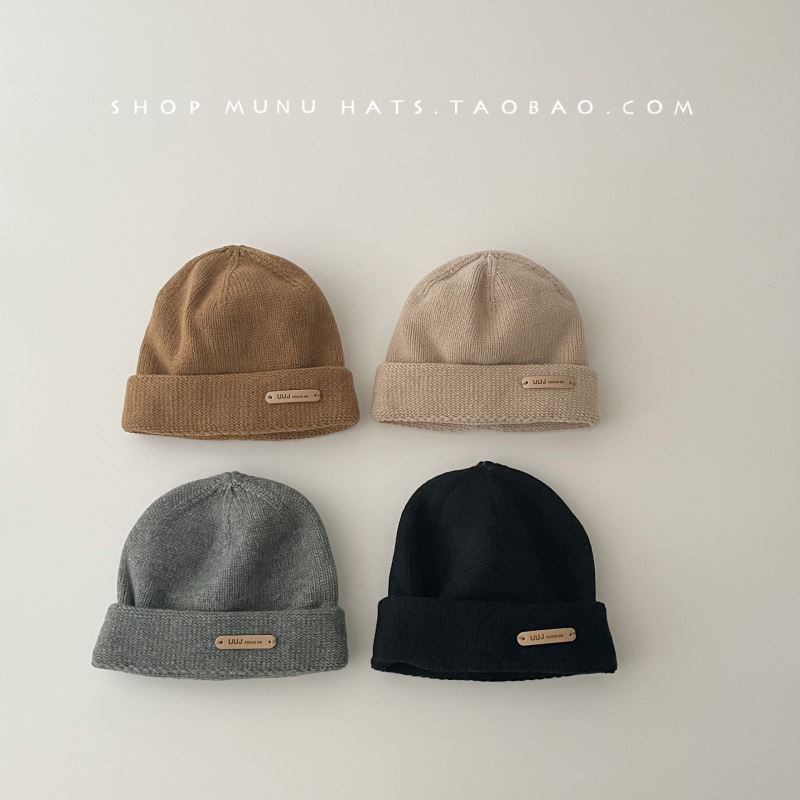 「2024」子供用★帽子★ニット帽子★防寒★キッズ★暖かい★6色