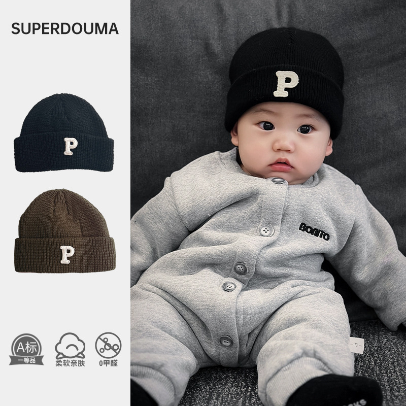 「2024」子供用★帽子★ニット帽子★防寒★ベビー★暖かい★10色