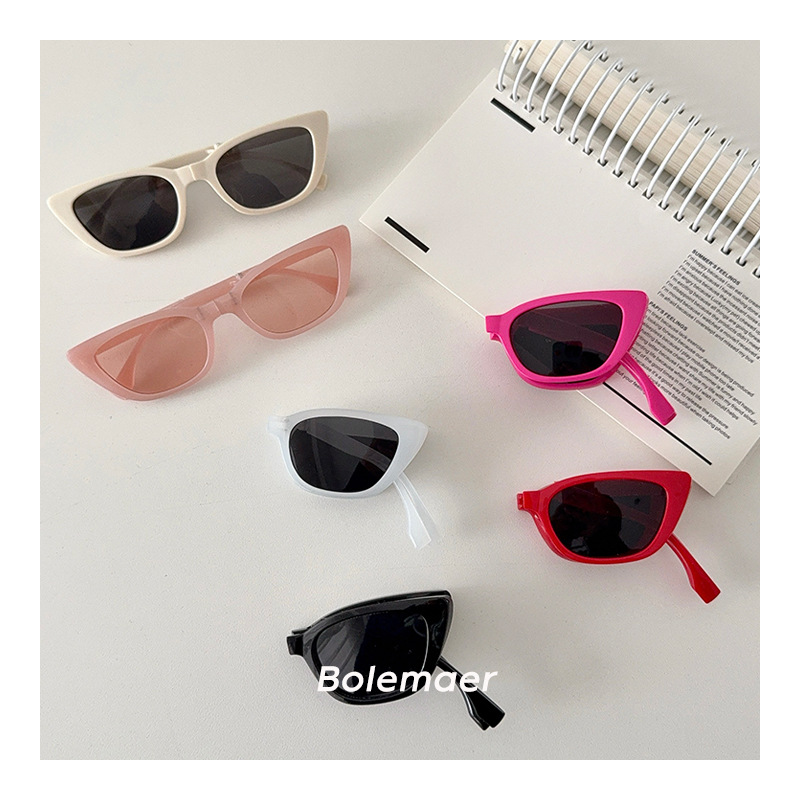 新登場!!★可愛い造型メガネ★キッズサングラス★6色