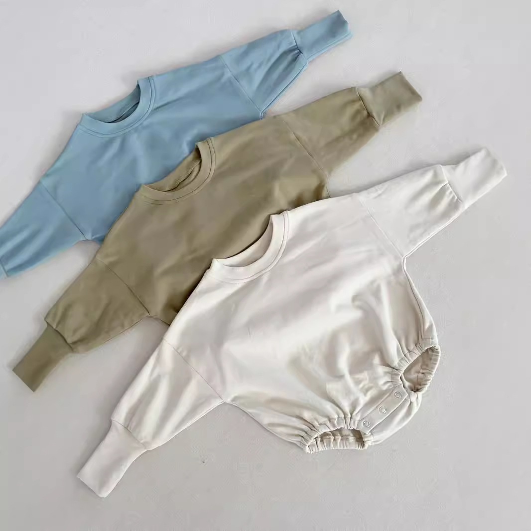 2025新入荷★ベビー服　ロンパース★59cm〜90cm 3色