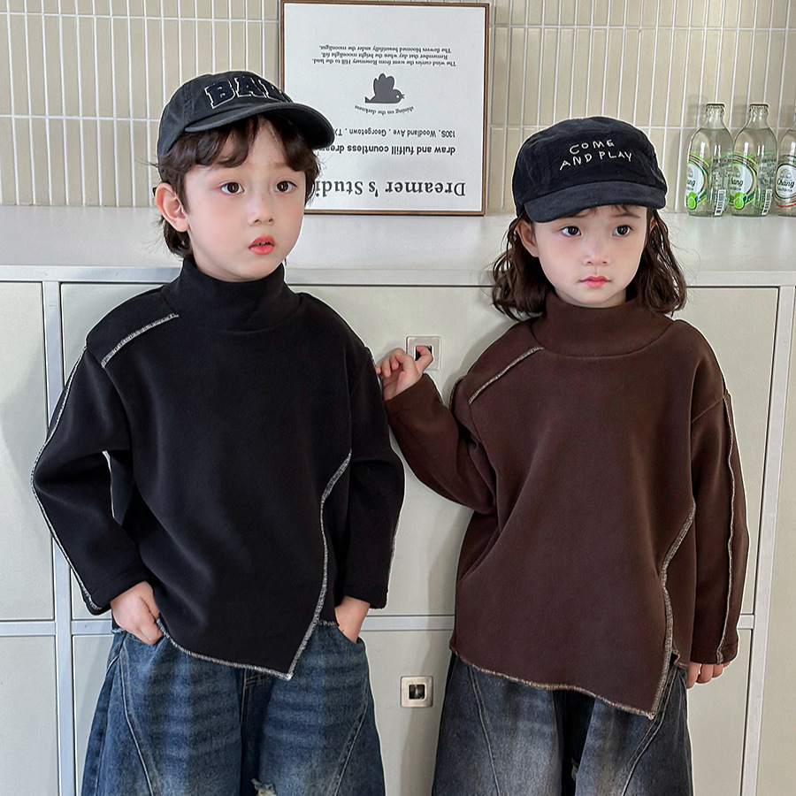 「2025」子供服★トップス★長袖★韓国風子供服★2色80cm〜140cm