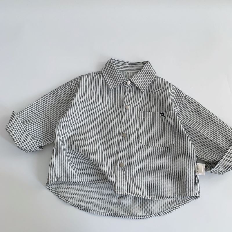 「2025」子供服★トップス★ワイシャツ★韓国風子供服★90cm〜140cm