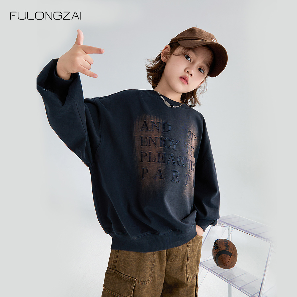2024★秋冬新作★韓国風子供服★トレーナー★110cm〜170cm