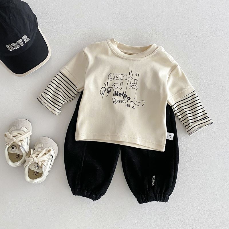 2025新作★子供服　トップス&ズボン分けて★73CM〜100cm