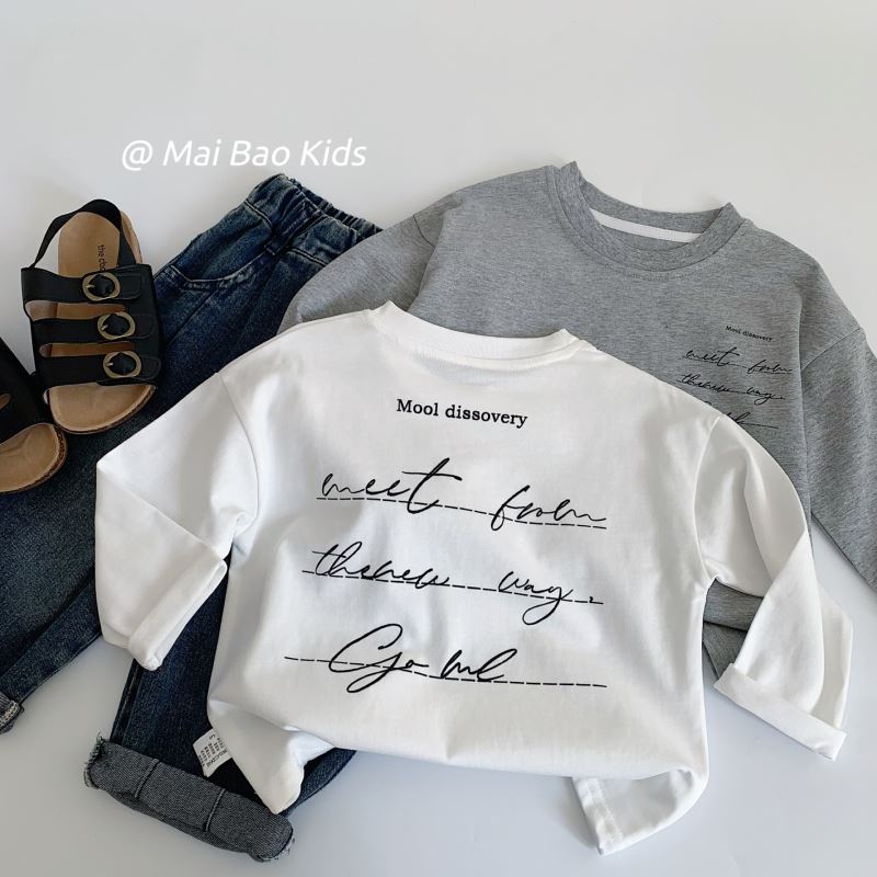 「2025」子供服★トップス★Tシャツ★韓国風子供服★2色90cm〜140cm