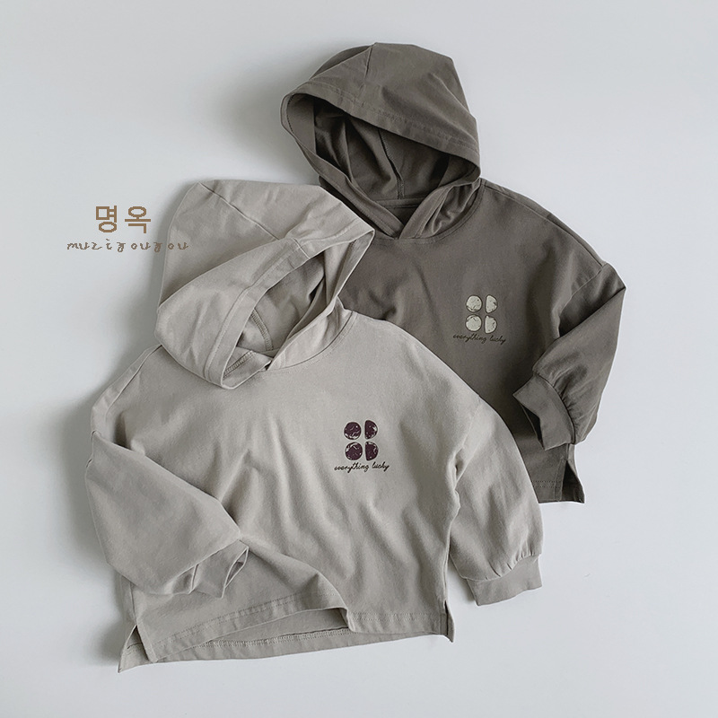 2025新入荷muji★子供服　パーカー　トップス★80cm〜130cm 2色
