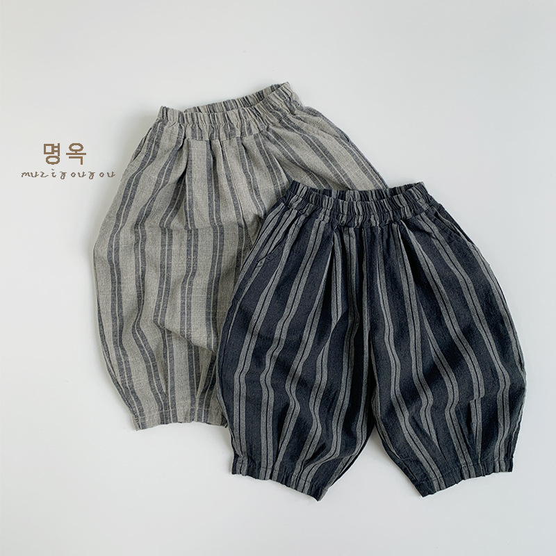 2025新入荷muji★子供服　ズボン★80cm〜130cm 2色