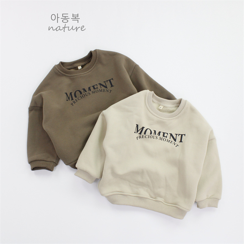 2025春新作★子供服　トレーナー　トップス★90cm〜140cm 2色