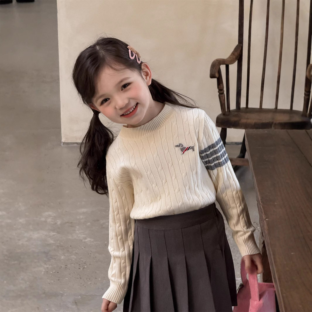 2025春新作TM★子供服　セーター★90cm〜150cm