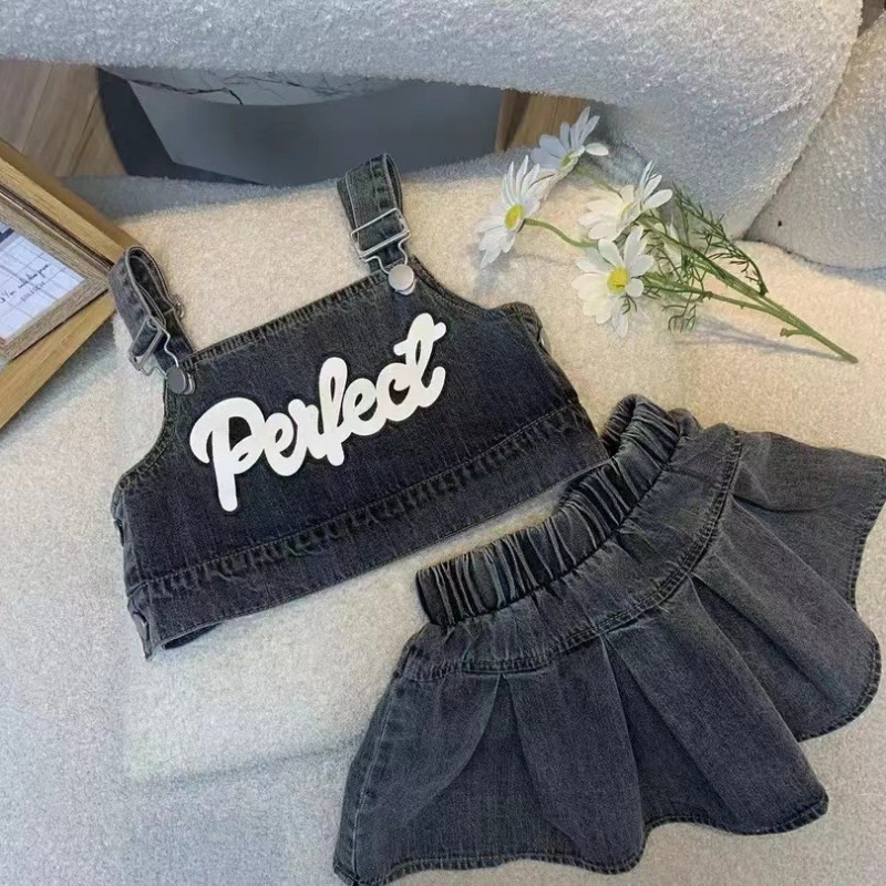 2025★春秋新作★韓国風子供服★トップス+スカート★90cm〜140cm