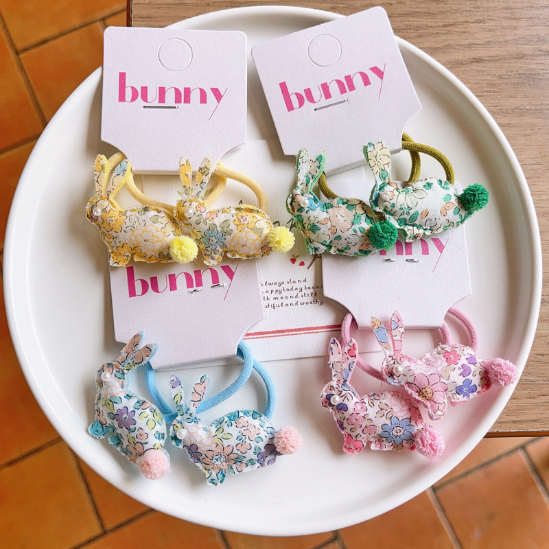 髪飾り★まとめ髪用★ヘアアクセサリー★子供用★ヘアゴム★可愛い