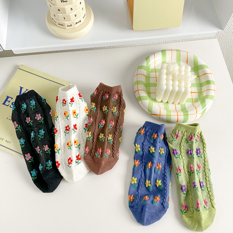 「2025」靴下★レディース★ソックス★大人用★女性用靴下★可愛い★5色