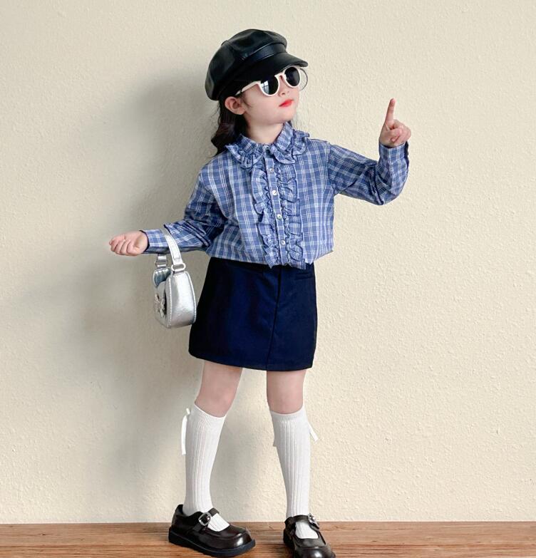 2025新作★子供服　トップス&スカート分けて★90cm〜140cm