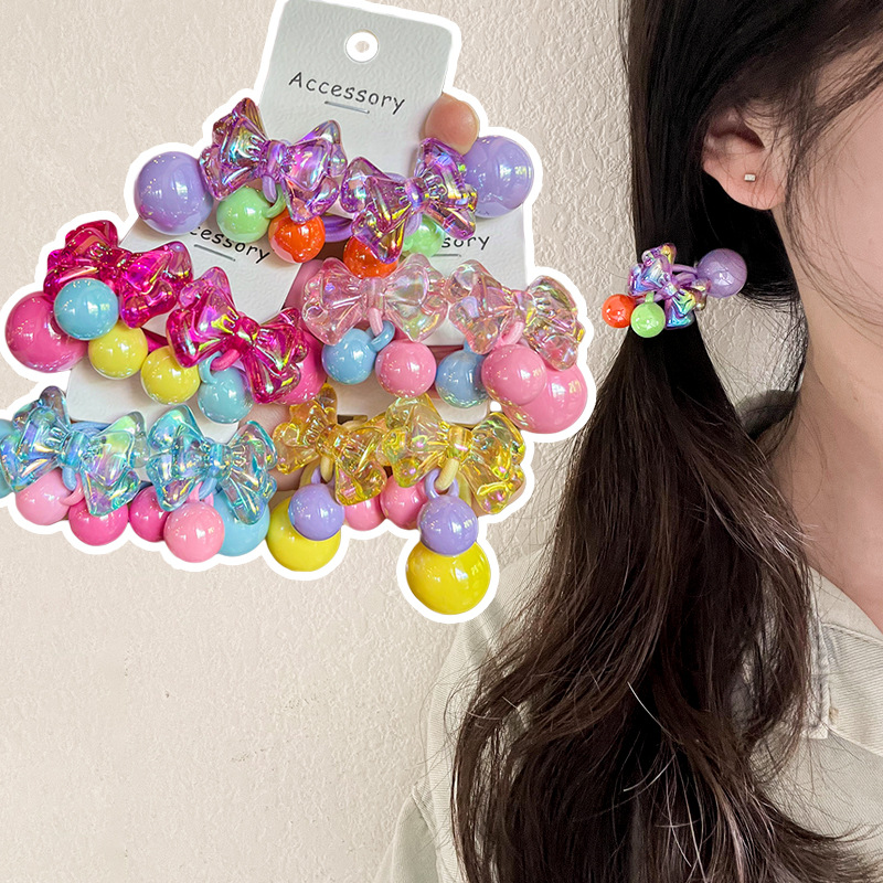 髪飾り★まとめ髪用★ヘアアクセサリー★子供用★ヘアゴム★可愛い